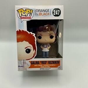 Galina “Red” Reznikov #247 Funko Pop! Orange is the New Black - Vaulted